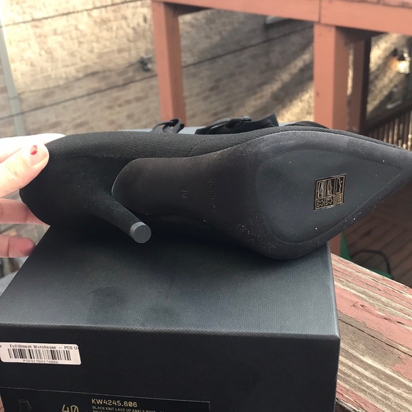 👑NEW👑 Yeezy knit boots sizes 40 NWB - Picture 5 of 7